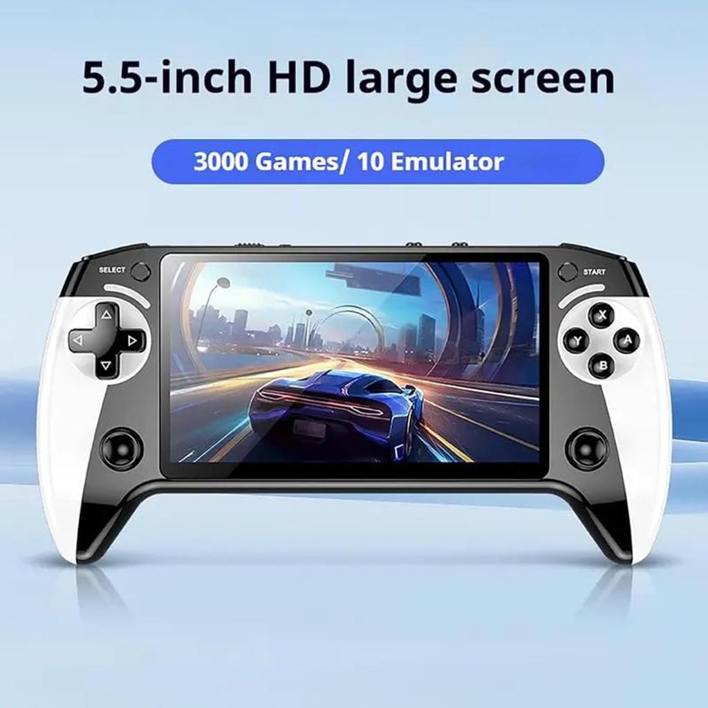 Retro Gaming Console 5.5 Inch Screen Retro Handheld Video Game Console with 20000+ Games Game Player for Kids and Adults