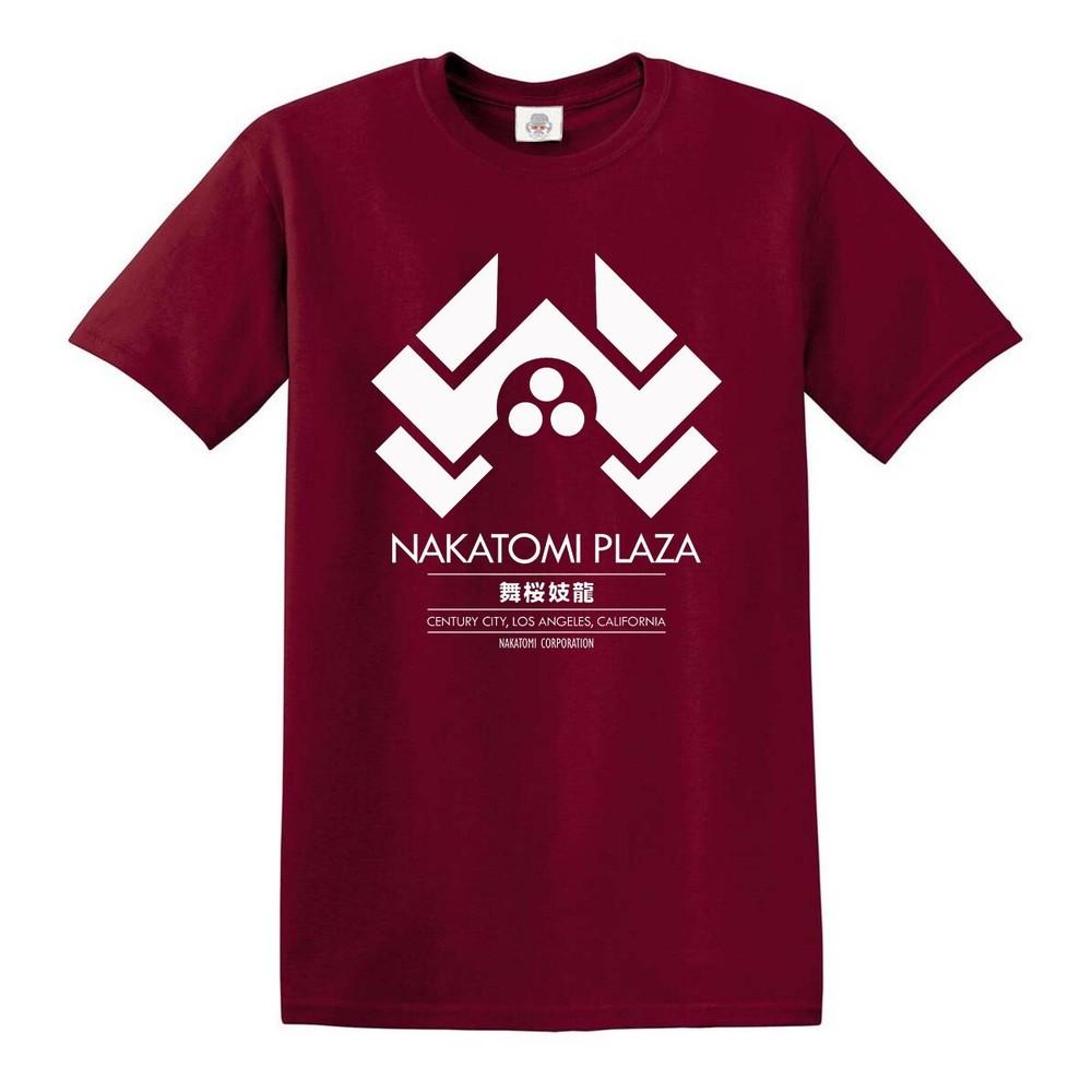 Nakatomi plaza tričko korporace pánské Die Hard Bruce Willis John McClane tričko