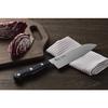 Shimomura Kogyo Made In Japan Knife Set of 2 16.5cm Murato Slim MSL-901 Black