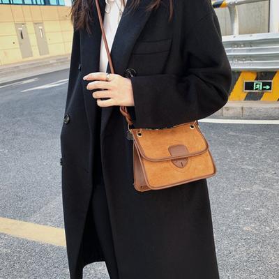 Women'S Handbag Designer Newest Underarm Small Square Bag Texture One-Shoulder Messenger Backpack Fashion Trendy
