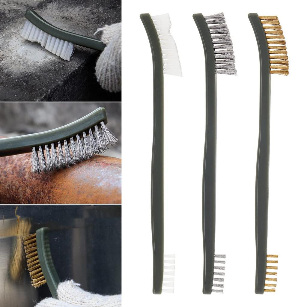 Autoaufbereitung Reinigungswerkzeugset Bürste Pick Nylon Draht Zubehör Reinigungswerkzeug Zubehör