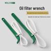 Car Engine Oil Filter Removal Tool - Belt Wrench for Easy Oil Changes