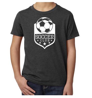 Soccer Club Youth Soccer Shirts, Soccer Graphic T-Shirts