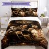 Elvis Presley Bed Linen Set Suitable For Bedrooms Soft Fabric Christmas Gift