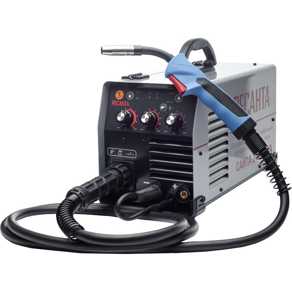 

Сварочный аппарат Ресанта Сайпа-24в 200а