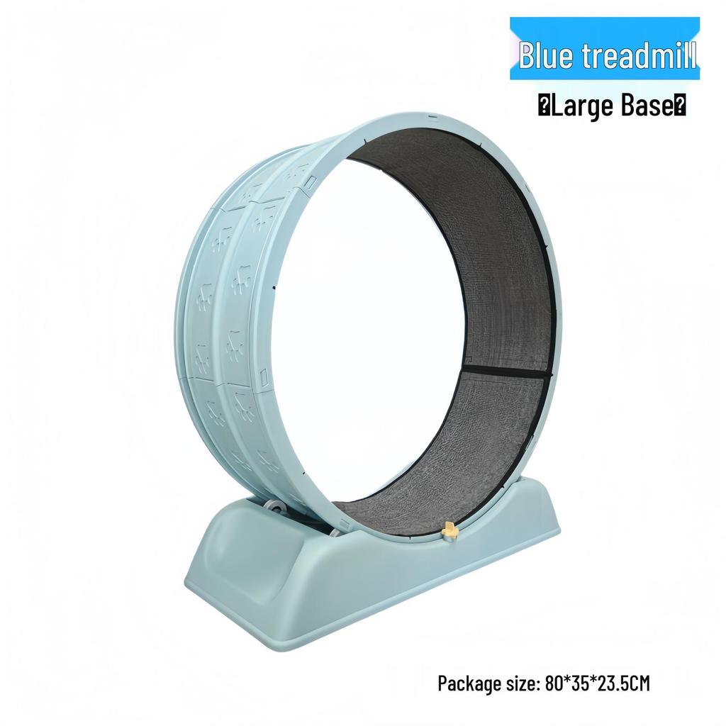 Quiet Exercise Wheel & Large Climbing Tree for Cats and Dogs
