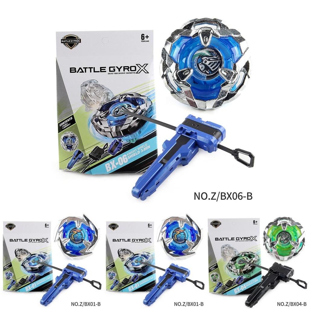 Z Marca Explosivo Giro X Série 6 Opções Bx Giro Em Caixa Giro de Batalha Com Lançador Cabo Material de Liga Z/bx01-b Em Caixa 161g