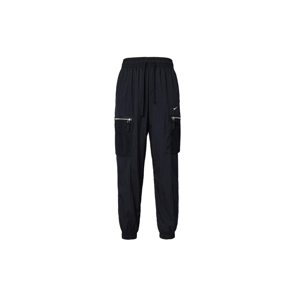 Nike DNA Repel Embroidered Logo Comfortable Simple Multi-Pocket Water-Resistant Woven Basketball Cargo Pants Men Pants Black FN2905-010