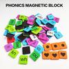 Magnetic Letters Phonics Games Letter Tiles Phonemic Awareness Alphabet Magnets for Preschool & Kindergarten Learning Activities