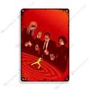 Kill Bill Classic Movie Bar Metal Poster Retro Poster Rusty Metal Plate Industrial Decor Metal Plaque Cafe Home Wall Plate