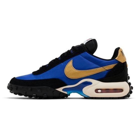 

Nike Air Max Waffle SP Bule Black FV6946-400 Men s Size EU 43 синій/металеві золотий колір