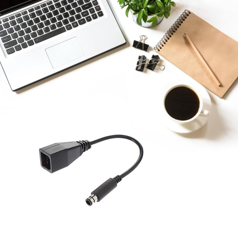 Replacement Adapter Power Supply Converter Transfer Cord for Game Console Power Conversion Cable 12cm