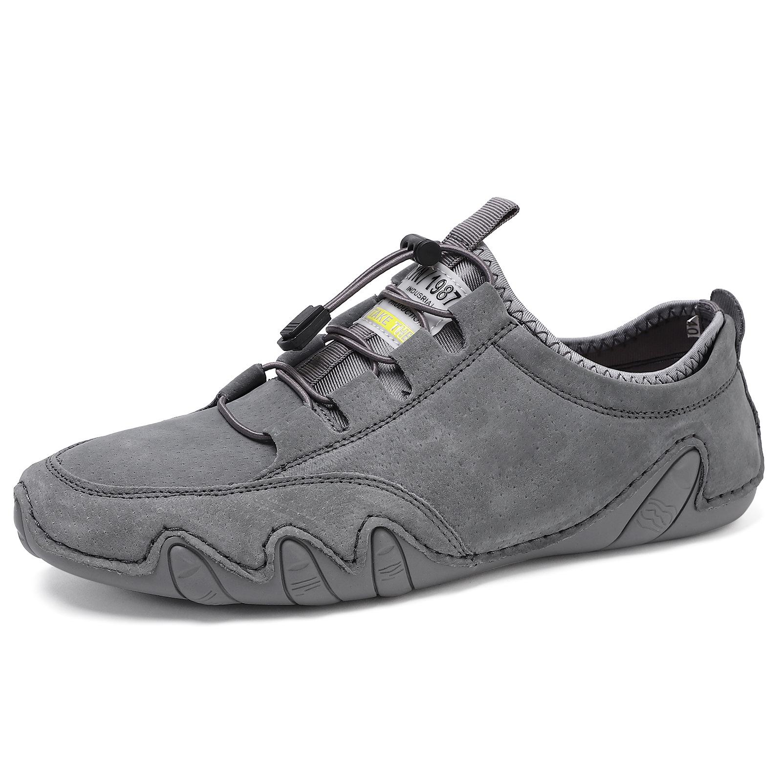 

Мужские дышащие повседневные кожаные кроссовки Octopus — модная спортивная обувь большого размера 45