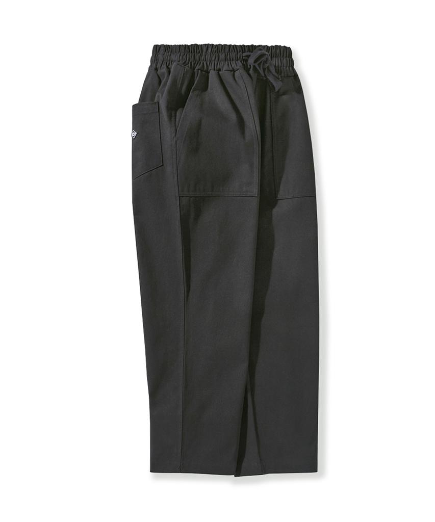 Peulomeitubi Basic Fatigue Chino Pants Dark Grey Tobpt302