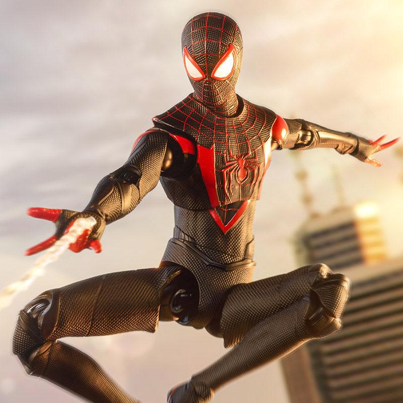 Genuine ZDTDS Toy Spider Man Legends 1 10 SpiderMan 2099 Miles Morales Action Figure Adult Collectible Toy Gift