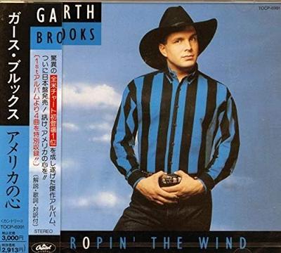 CD GARTH BROOKS  Ropin The Wind TOCP6991 CAPITOL 2020 Japan CountryFolk Used