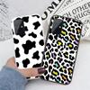 Leopard Print Phone Case For Samsung Galaxy A51 4G 5G A71 5G Protection Back Cover Soft Silicone Fundas For Samsung A 51 Coque