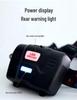 LED High-Power Rechargeable Headlamp: Outdoor, White/Yellow Light, USB Electric Display, for Night Fishing and Mining