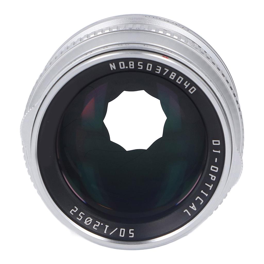 TTArtisan 50mm F1.2 APS C Manual Focus Lens Large Aperture L Mount Portrait Lens for Leica SL SL2