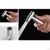 Bathroom Hand Shower Toilet Sprayer Stainless Steel Bidet Insert, 5