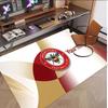 Personalized Crystal Velvet Carpet Brentford Football Pattern Non Slip Floor Rug