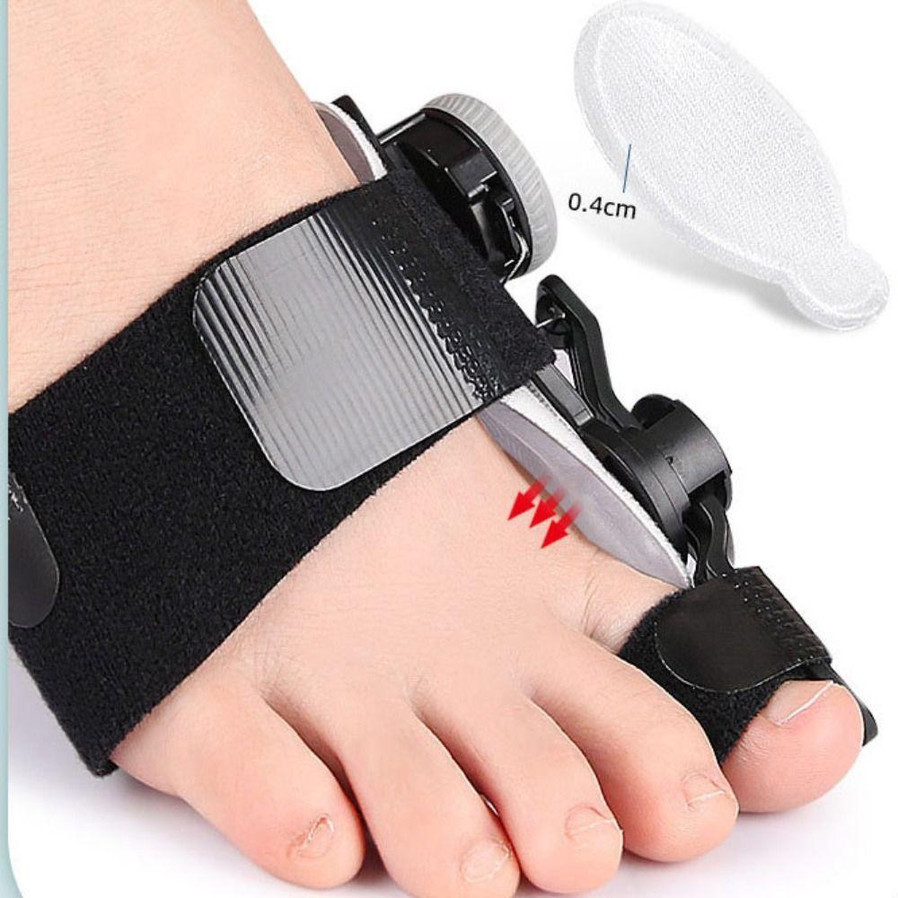 Children Bunion Corrector Adjustable Rotatable Toe Separator Straightener Phased Adjustment Foot Valgus Braces Unisex
