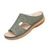 Women's Fashion Plus-Size Casual Hollow-Out - Beach Sandals