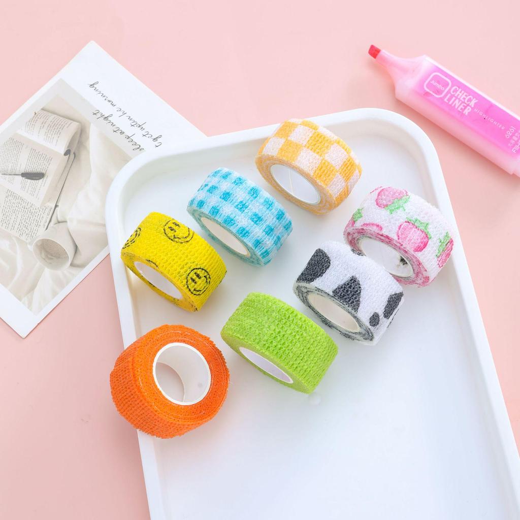 Self-Adhesive Non-Woven Elastic Finger Bandage Tape