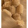 One Piece Sofa Cover with A Feeling of Cat Riding In Winter Simple and Thickened Plush Sofa Towel Winter Anti Slip Full Package Sofa Cover