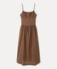 MIXXO Shirred Sleeveless Long Dress_Miwowg701B