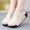 Non-slip Sole Warming High Sneakers For Women Leopard Loafers Shoes Summer Boots Ladies Sport Special Use Loufers Trainners