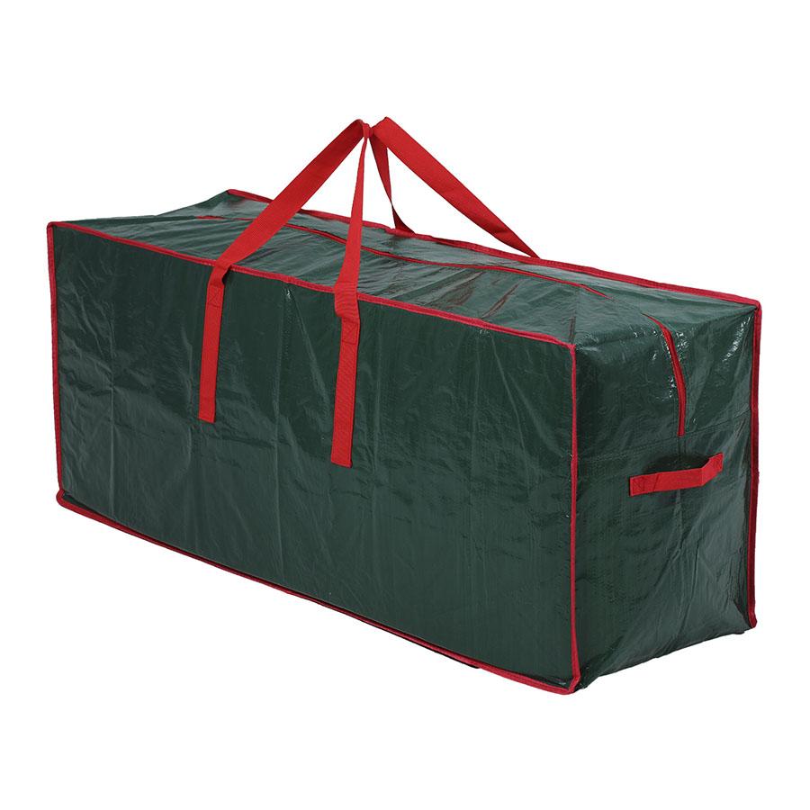 Christmas Tree Storage Bag - Stores 7Foot Artificial Xmas Holiday Tree, Durable Waterproof Material, Zippered Bag, Carry Handles.