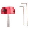 PVC Pipe Reamer With 1.5Inch Head Aluminum, PVC Fitting Saver, PVC Socket Saver With 0.315In Hex Shaft, For Water Lines-B61B