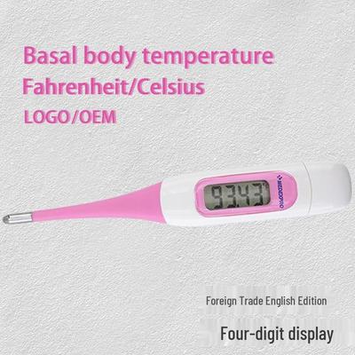 High-Precision Soft Tip Digital Basal Thermometer