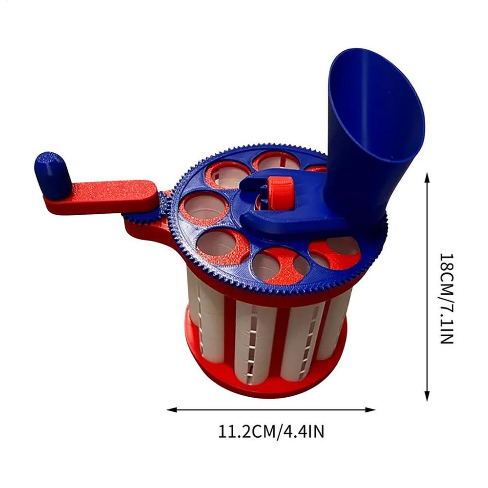Sortator de monede Contor de monede cu manivelă Ușor Materiale de calcul Instrument de sortare reutilizabil pentru casa de marcat Casier bancar