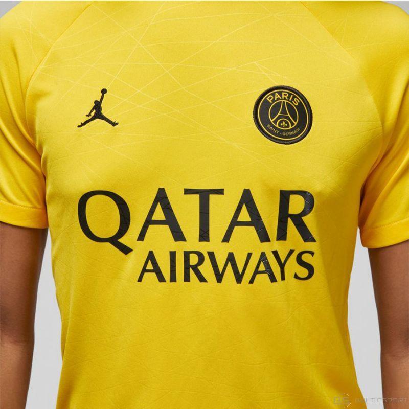 Jordan Paris Saint-Germain Academy Pro Trikot Tourgelb Herren Streetwear DR4906-720