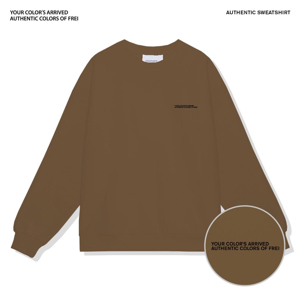 

СВИТШОТ FREI AUTHENTIC ДЕРЕВО КОРИЧНЕВЫЙ