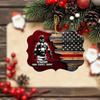 Trendy Retro Style Acrylic American Flag Keychain Car Decor For Spaces Creative