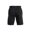 Under Armour Curry Splash Color Block Fleece Mid Rise Casual Shorts Men Shorts Black 1380328-001