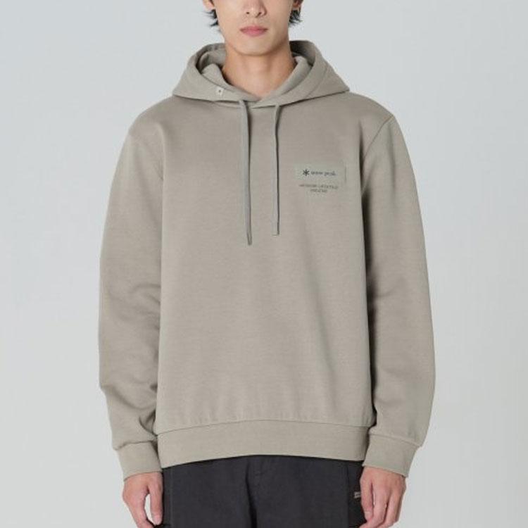 Snow Peak FW23 Sweatshirt Men's Gray Green S23FMFHD30KG