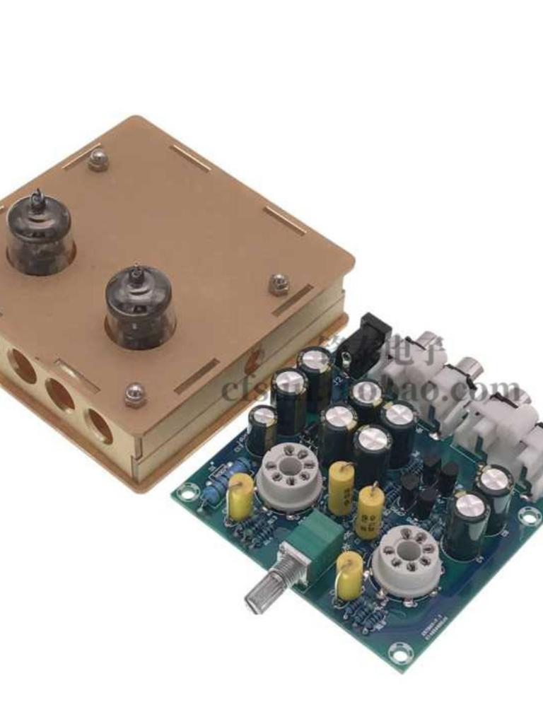 Fever 6J1 Tube Preamp & Buffer Effect Pedal DIY Kit