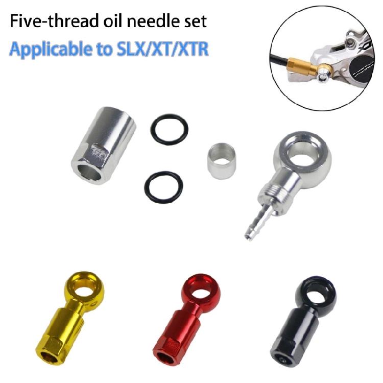 Professional Brake Line Directs Connect Fitting High Performances Brake Line for Mountain Bike Maintenance