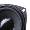 4" Full Frequency 20W Speaker with 4Ohm Impedance Loudspeaker Metal Horn External Magnetic for Superior Sound Builds