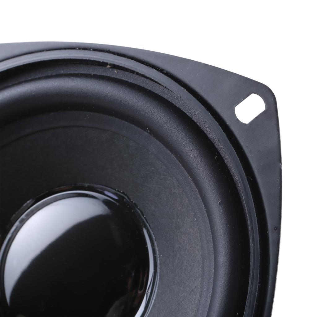 4" Full Frequency 20W Speaker with 4Ohm Impedance Loudspeaker Metal Horn External Magnetic for Superior Sound Builds