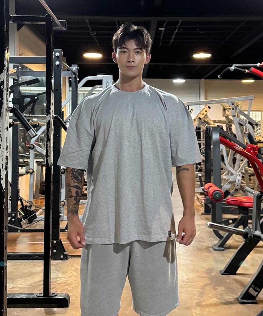BARBELLWORKS Basic Plain Oversized Fit 10 Colors (Type A)