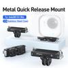 For AMagisn Insta360 GO Ultra Aluminum Alloy Quick Release Base Mount Thumb Motion Camera Accessories For Insta360 GO Ultra