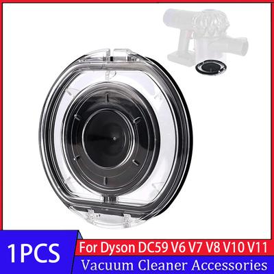 Dust Bin Lid Bucket Bottom Cover for Dyson V6 DC58 DC59 V7 V8 V10 V11 V15 Dirty Cup Lid Dust Collector Cap Vacuum Cleaner Parts