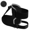 Unisex Adjustable Plantar Fasciitis Night Splint Sock Hook Loop Fastener Massage Ball Tension Relief Alleviate Pain