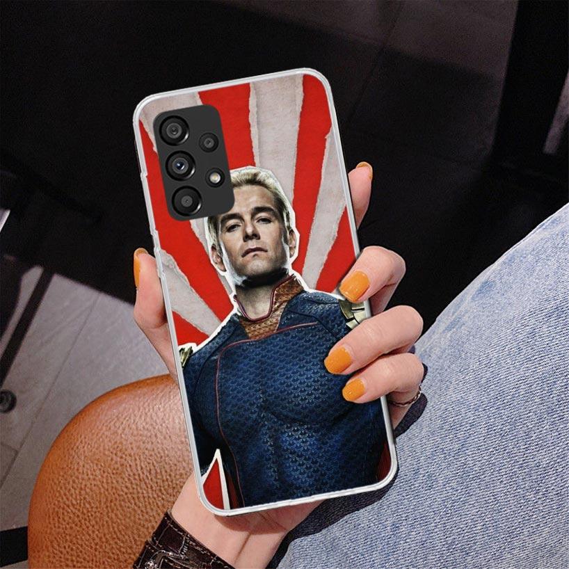 The Boys Homelander TV Phone Case For Samsung Galaxy A17 A16 A15 A14 A13 A57 A56 A55 A54 A53 A37 A36 A35 A34 A33 A26 A25 A24 A23