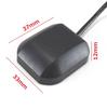 Illumicraft GPS-Antenne, FAKRA Standard Code C Blauer Stecker (blau) Kabel, 3m gewünscht